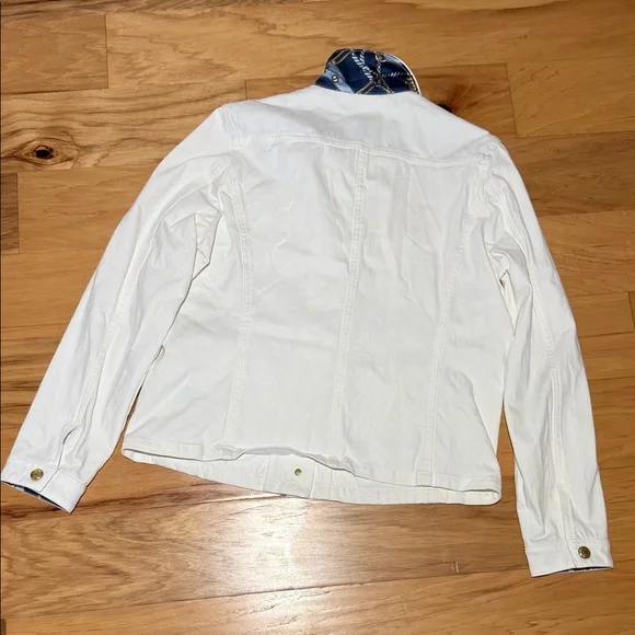 J. McLaughlin Colby Denim Jacket - Picture 8 of 8